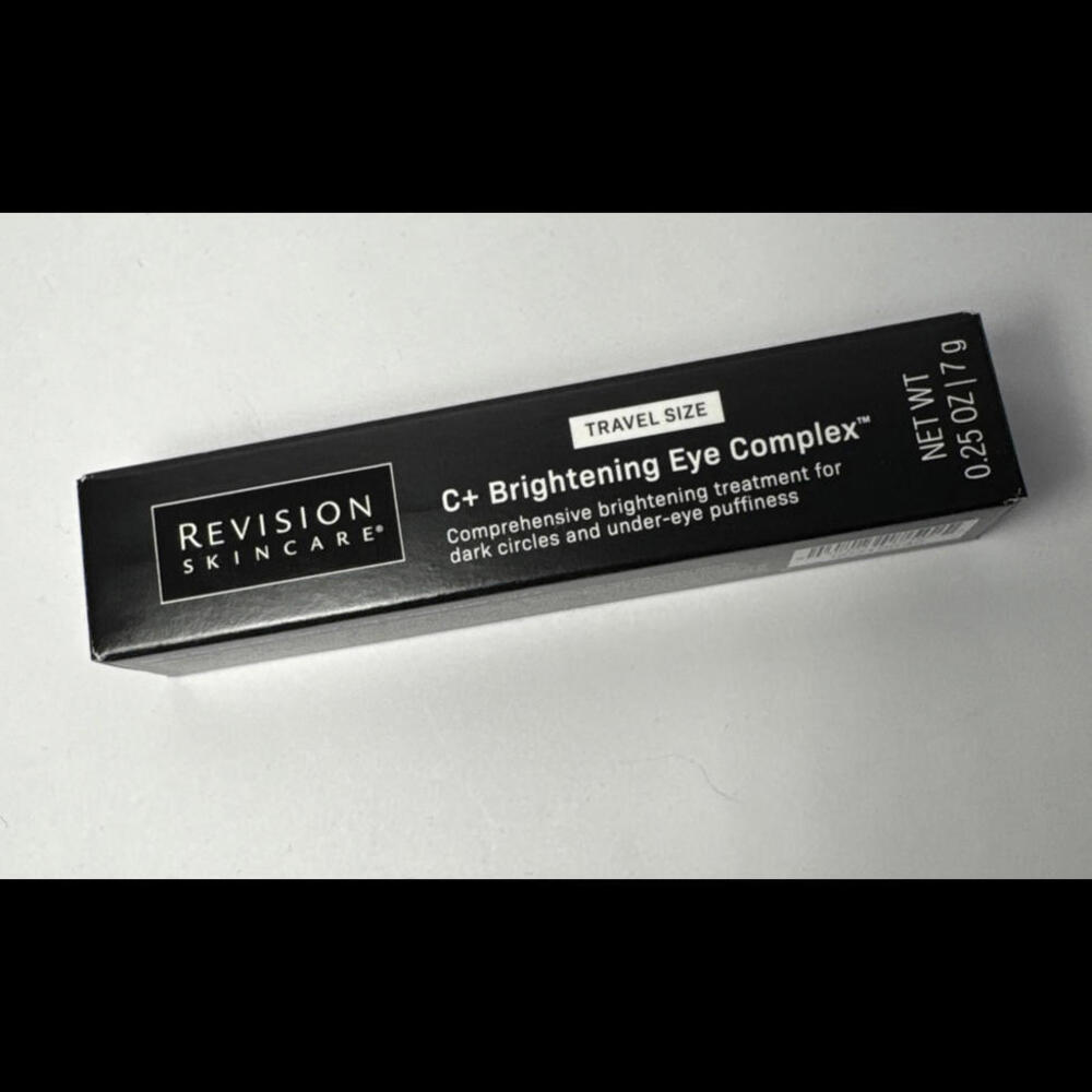 Revision C+ Brightening Eye Complex 7g 0.25oz NEW & Sealed Box -Quick Ship
